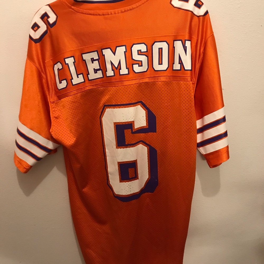 Vintage Charlie Whitehurst Clemson Jersey